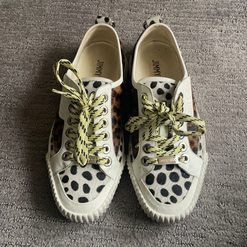 Jimmy Choo pony hair